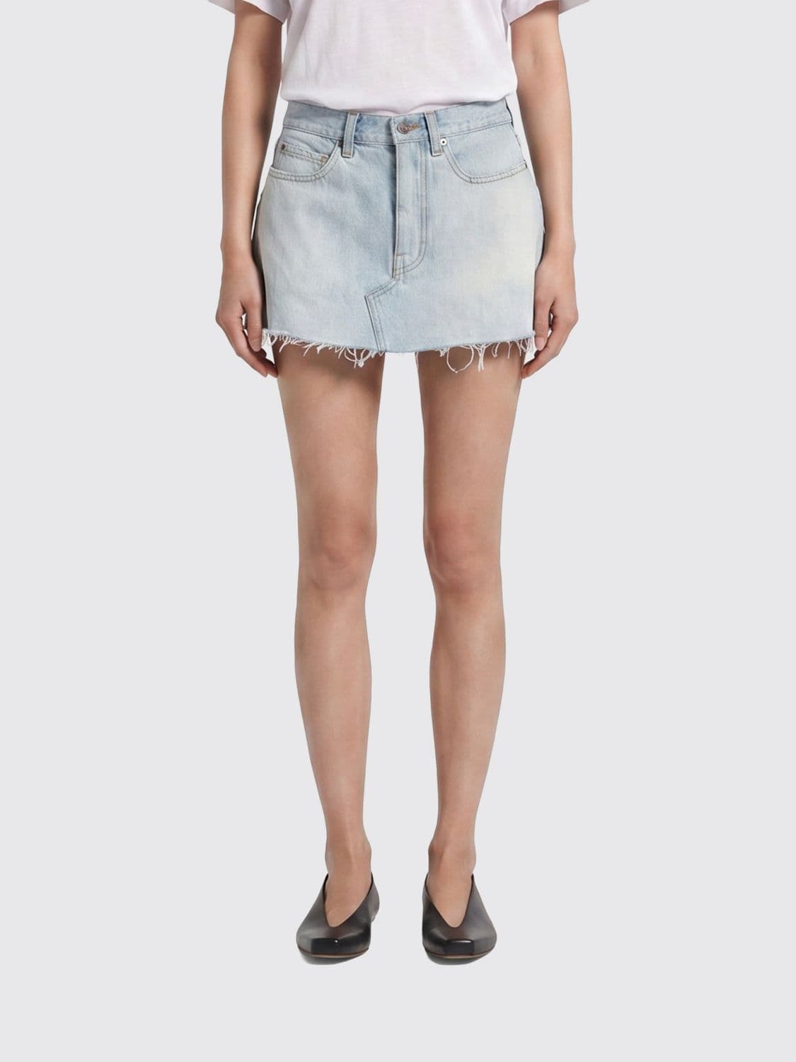 Balenciaga Denim Shorts