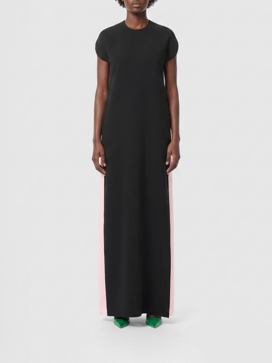 Tom Ford Double Georgette Silk Jumpsuit