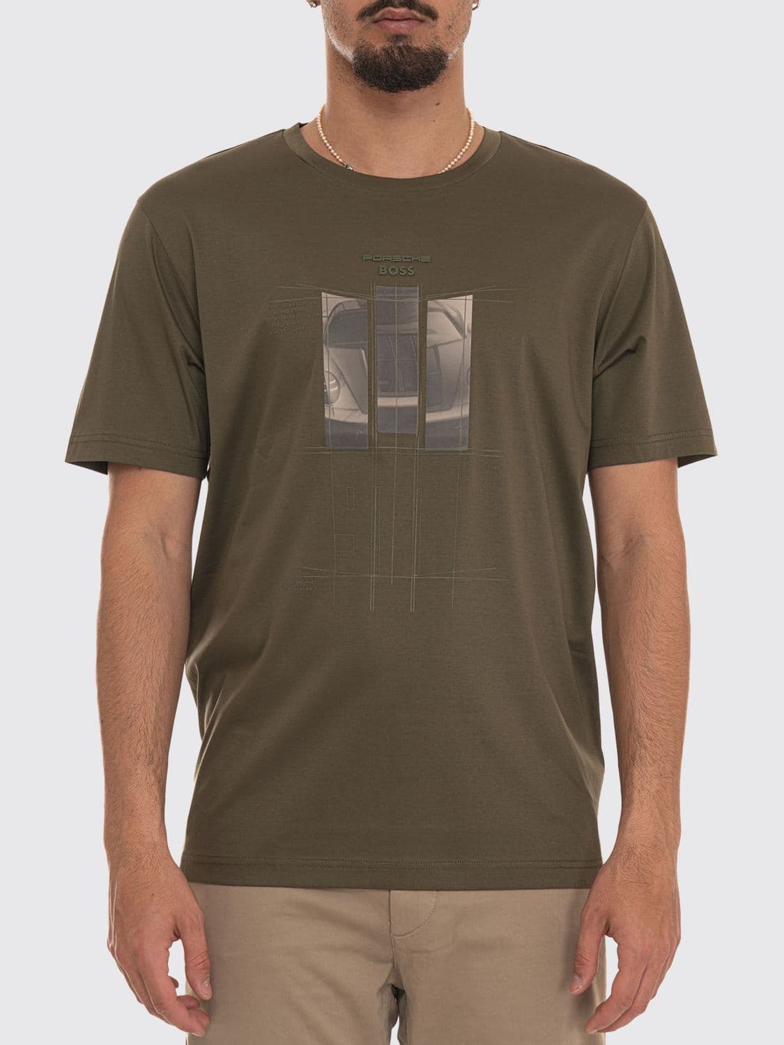 Boss T-shirt men