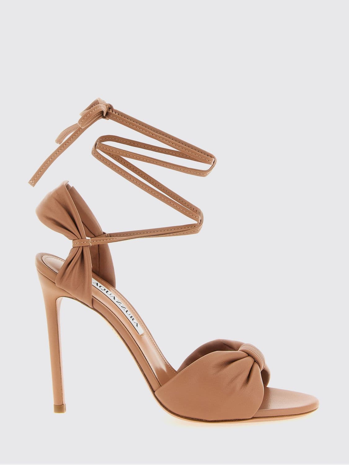 Aquazzura Carina Nappa Sandal · 41