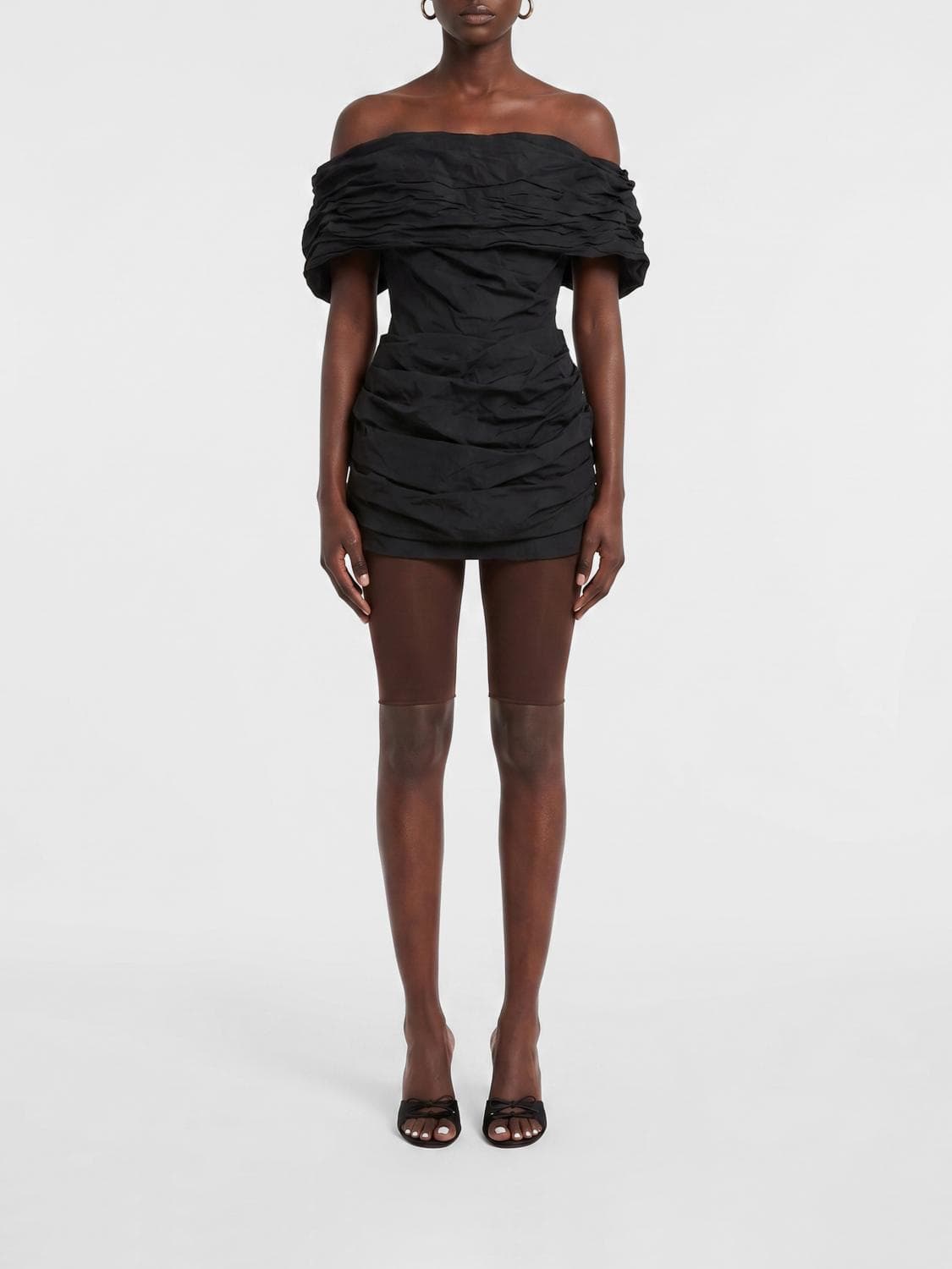 Magda Butrym Cotton Mini Dress