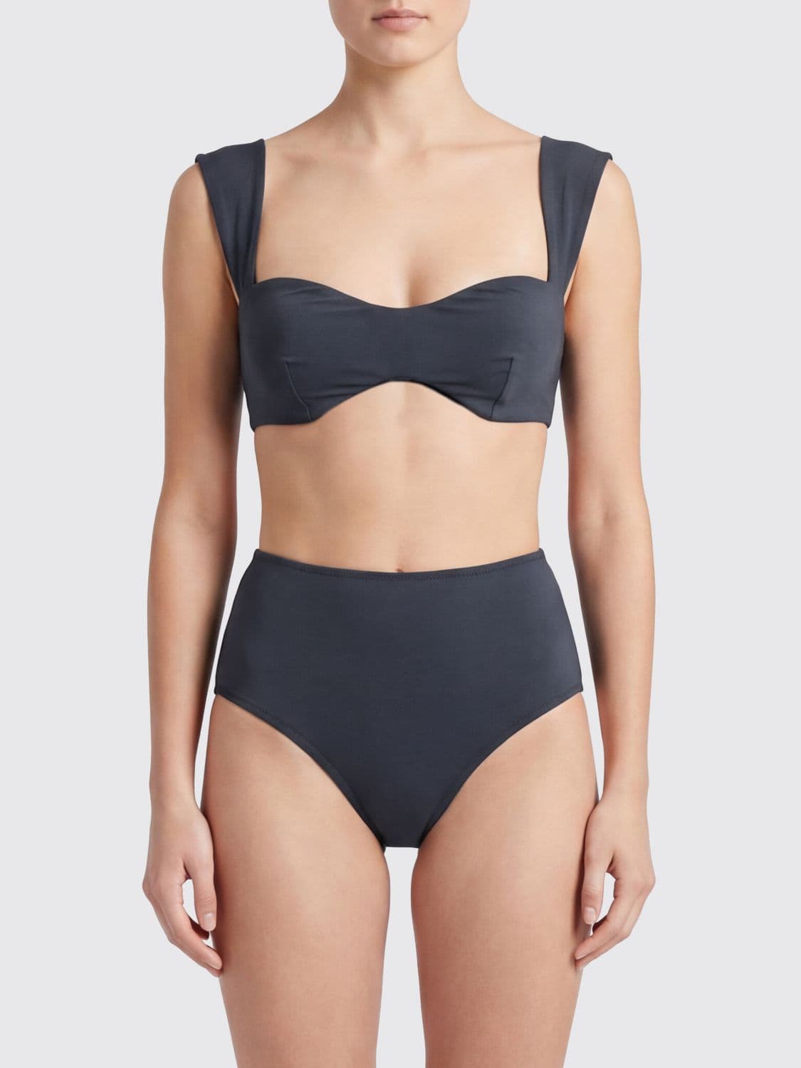 Magda Butrym Stretch Polyamide Bikini Top