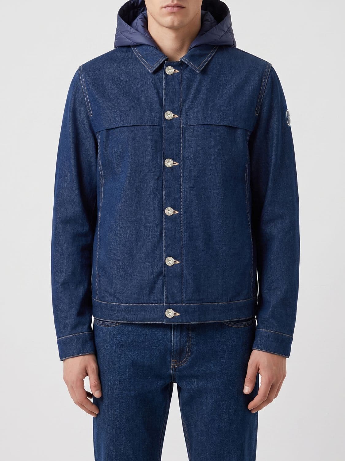 Colmar Jacket Men color Navy