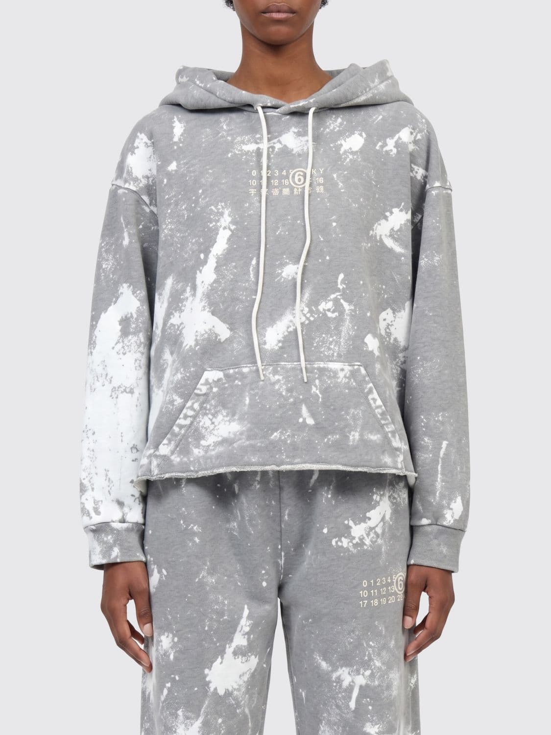 Mm6 Maison Margiela Hoodie with Logo