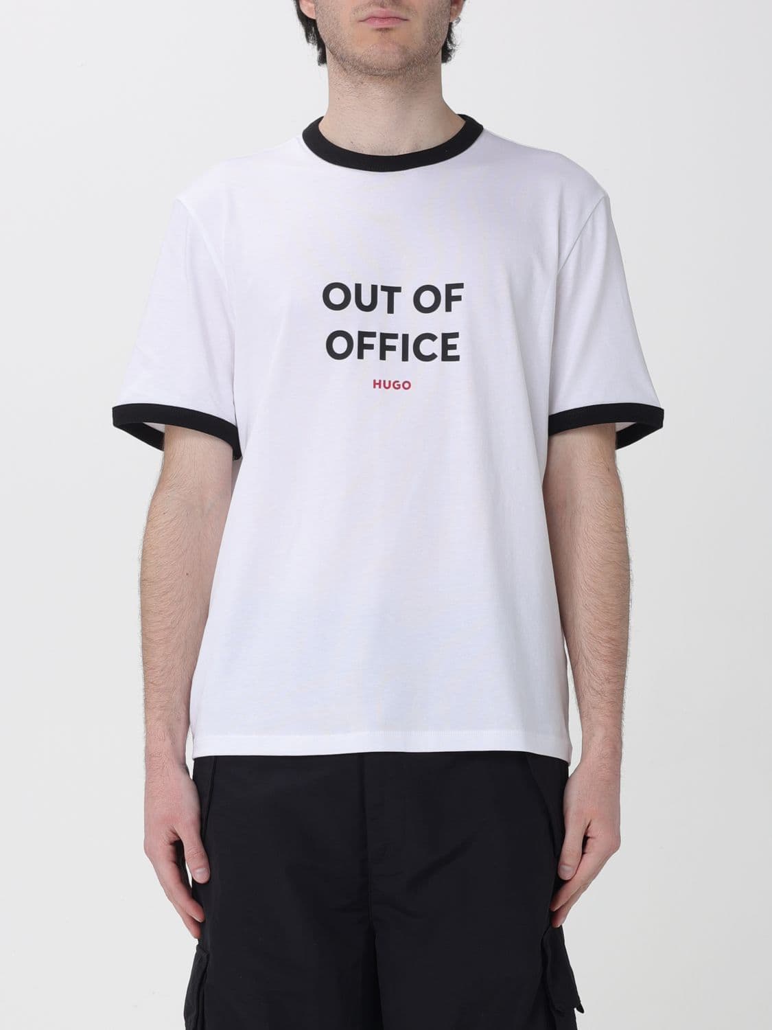 Hugo Out of Office Cotton T-shirt