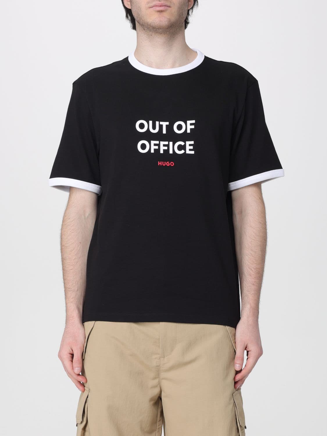 Hugo Out of Office Cotton T-shirt