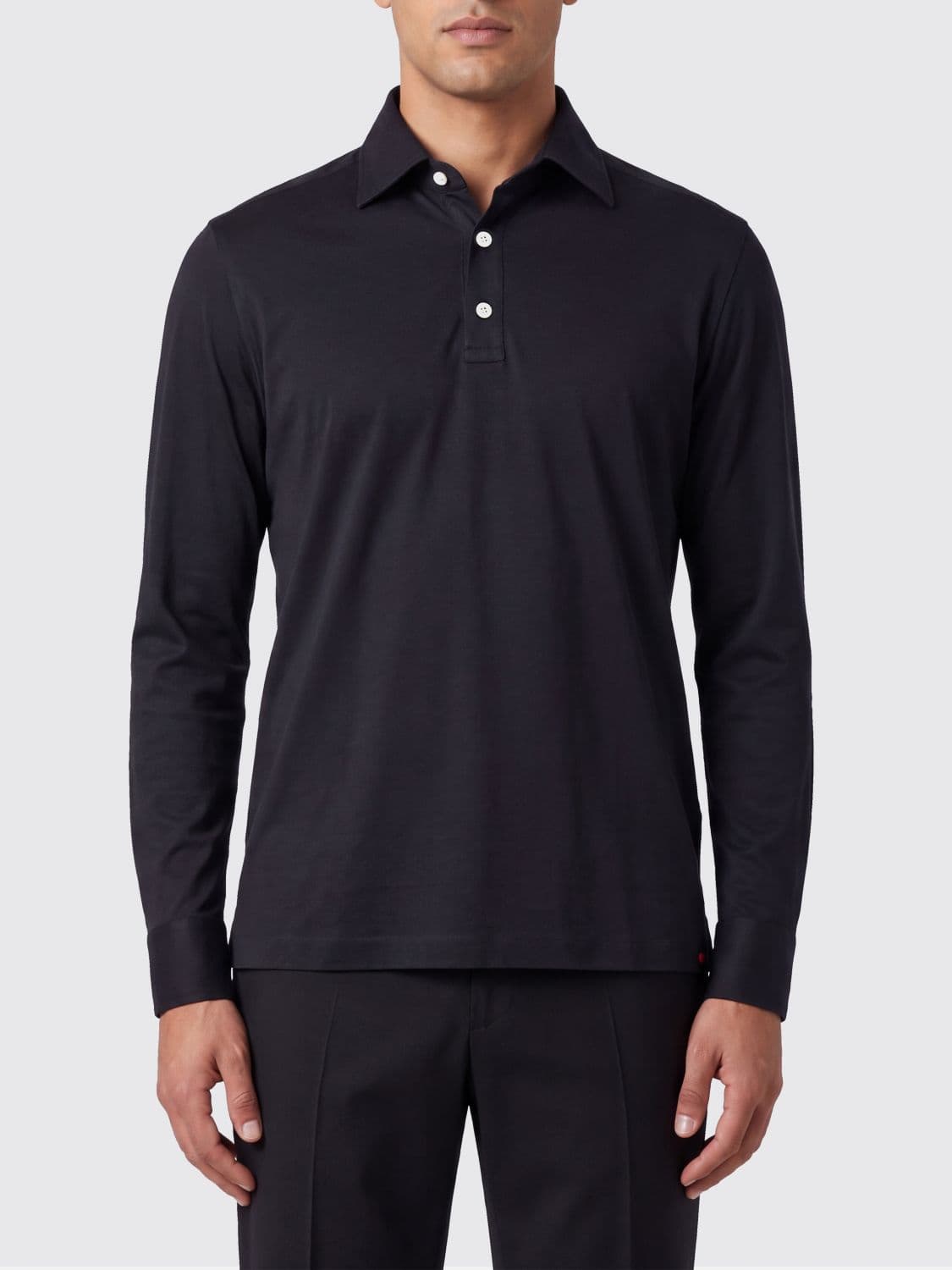 Kiton Cotton Polo Shirt · 3XL