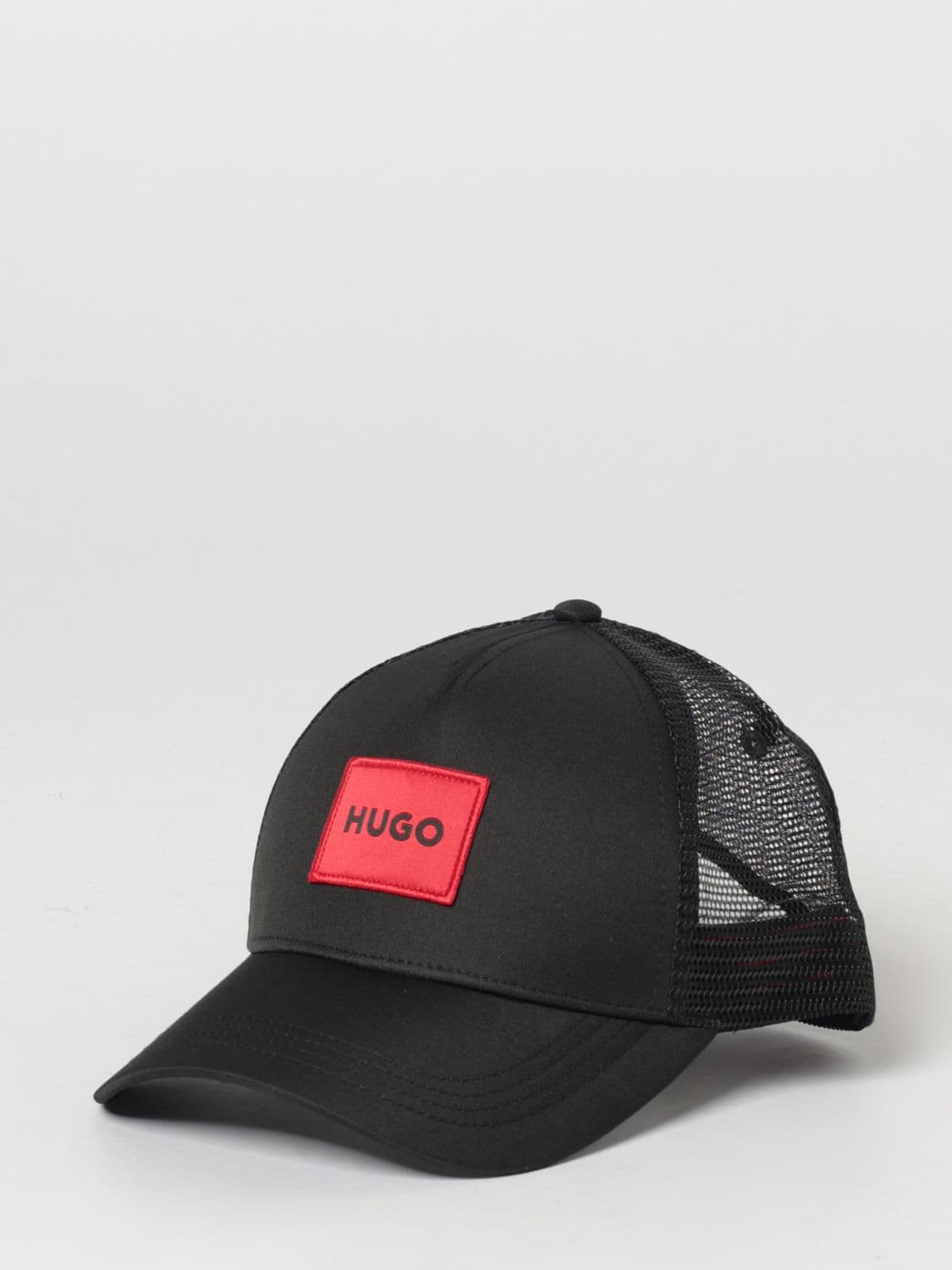 Hugo Cotton and Mesh Nylon Hat · OS