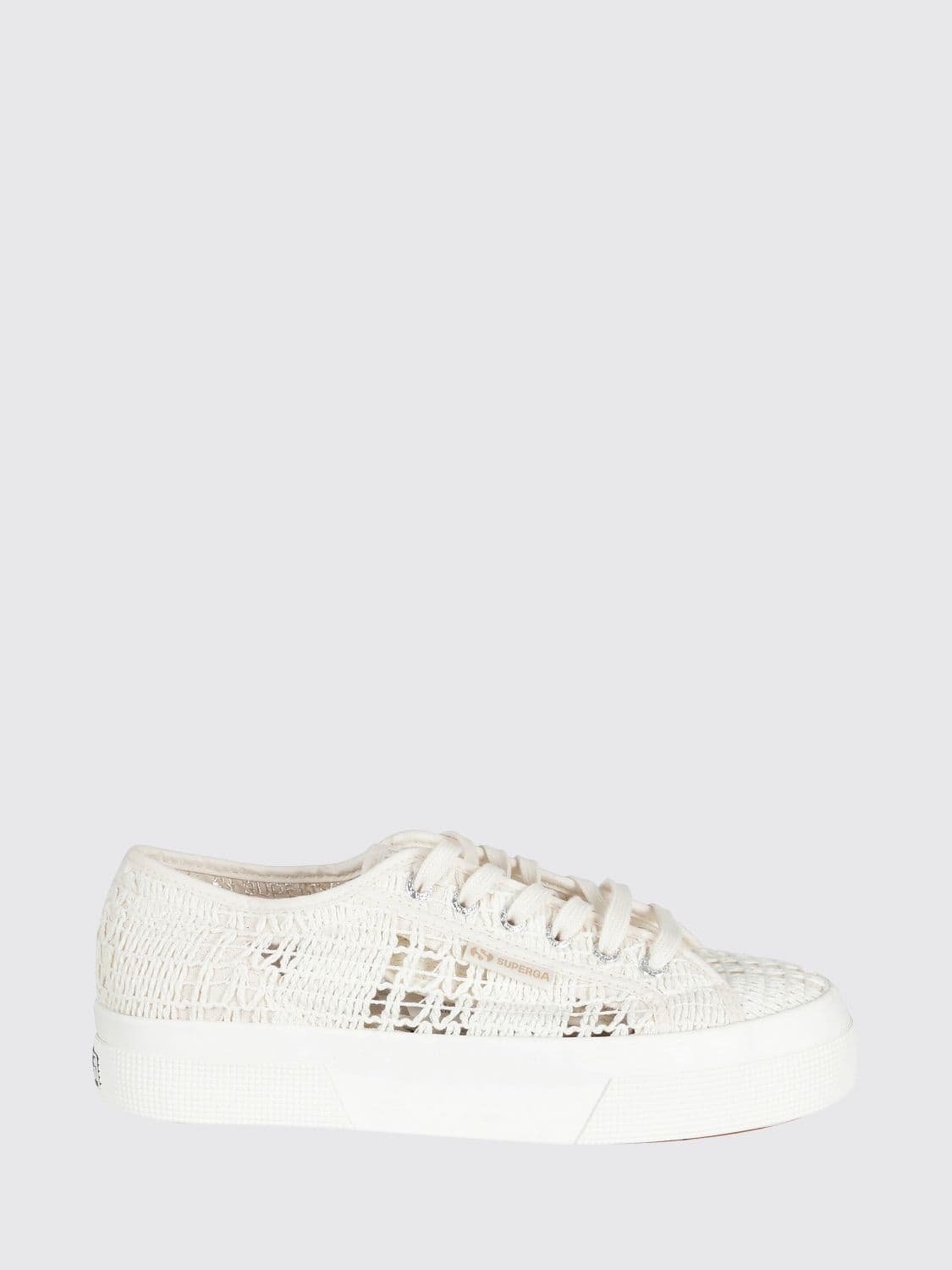 Superga 2740 Platform Crochet Cotton Sneakers