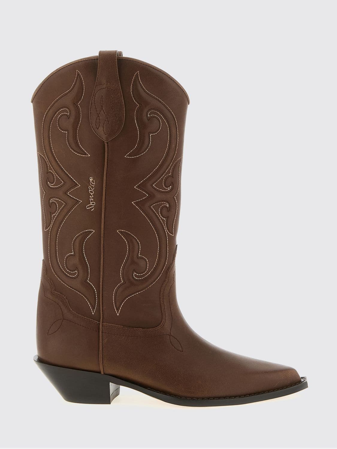 Sonora Yuma Embroidered Leather Boots