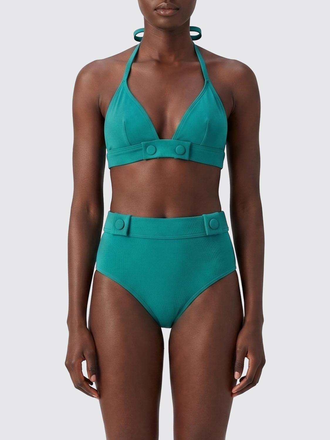 Eres Stretch Polyamide Bikini Top