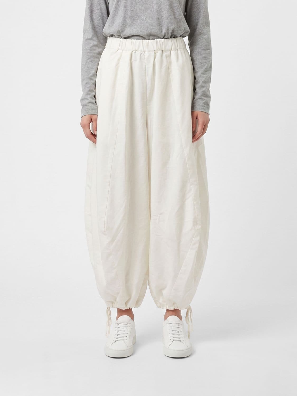 Comme Des Garçons Crêpe Balloon Trousers