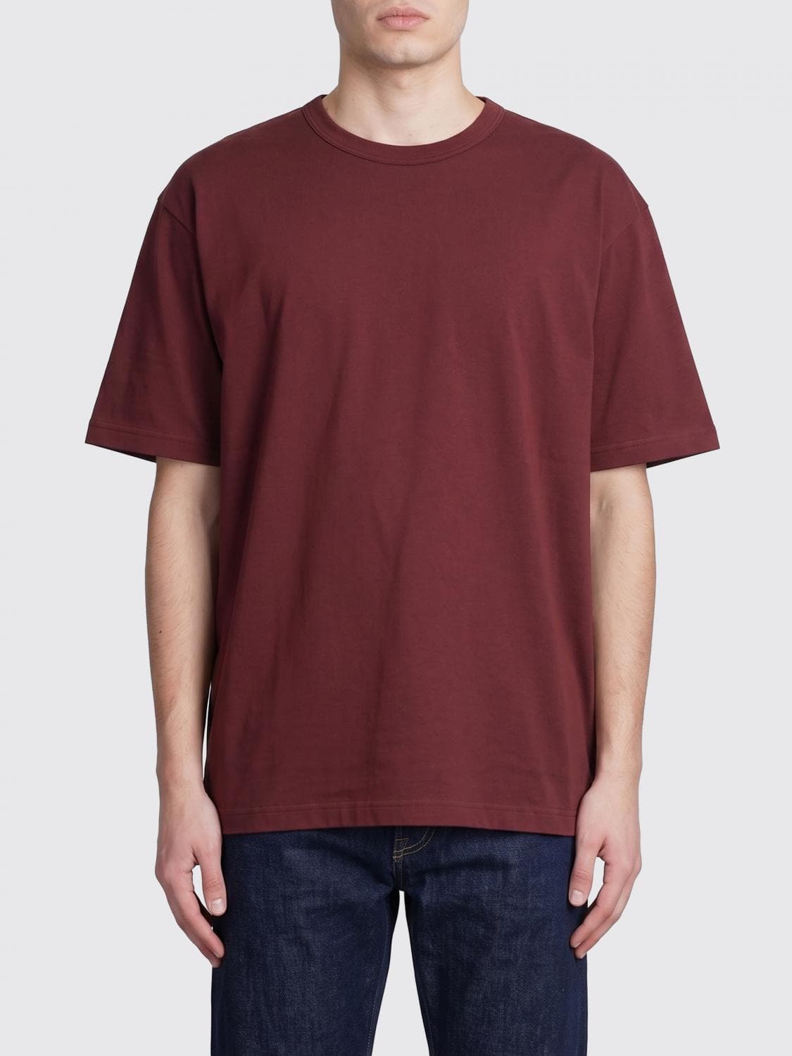 Comme Des Garçons Shirt Cotton T-Shirt