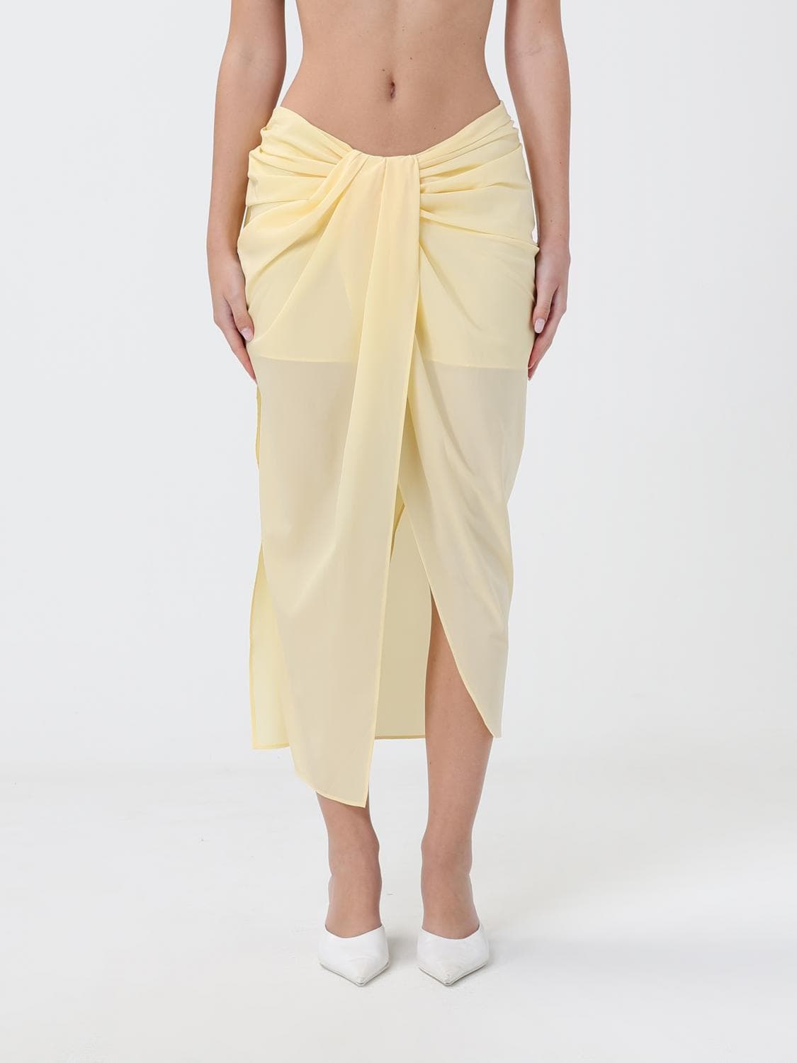 Jacquemus Polyester Pareo Skirt · 38