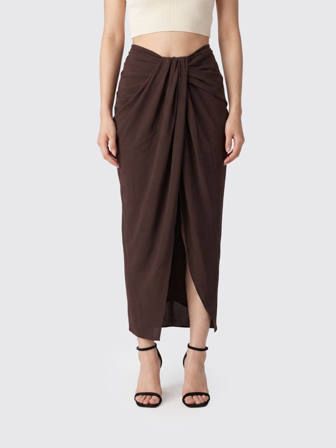 Jacquemus Polyester Pareo Skirt · 40