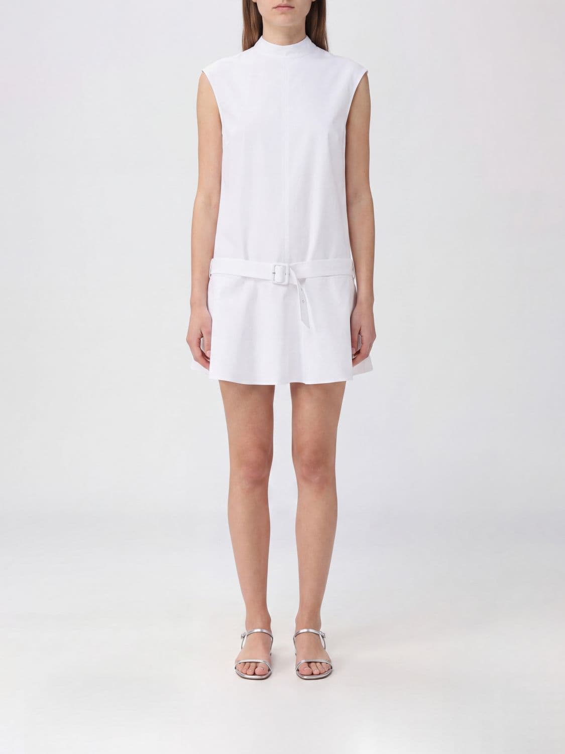 Semicouture Dress Woman color White · 38
