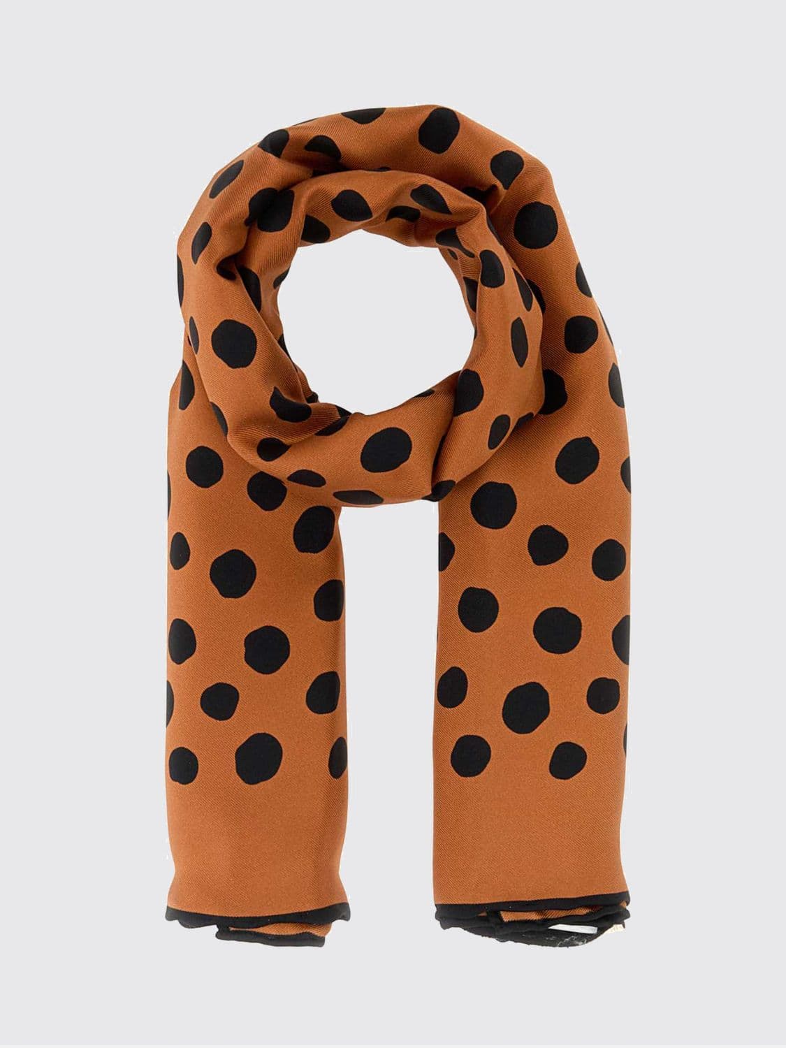 Valentino Garavani Polka Dot Print Silk Scarf · OS