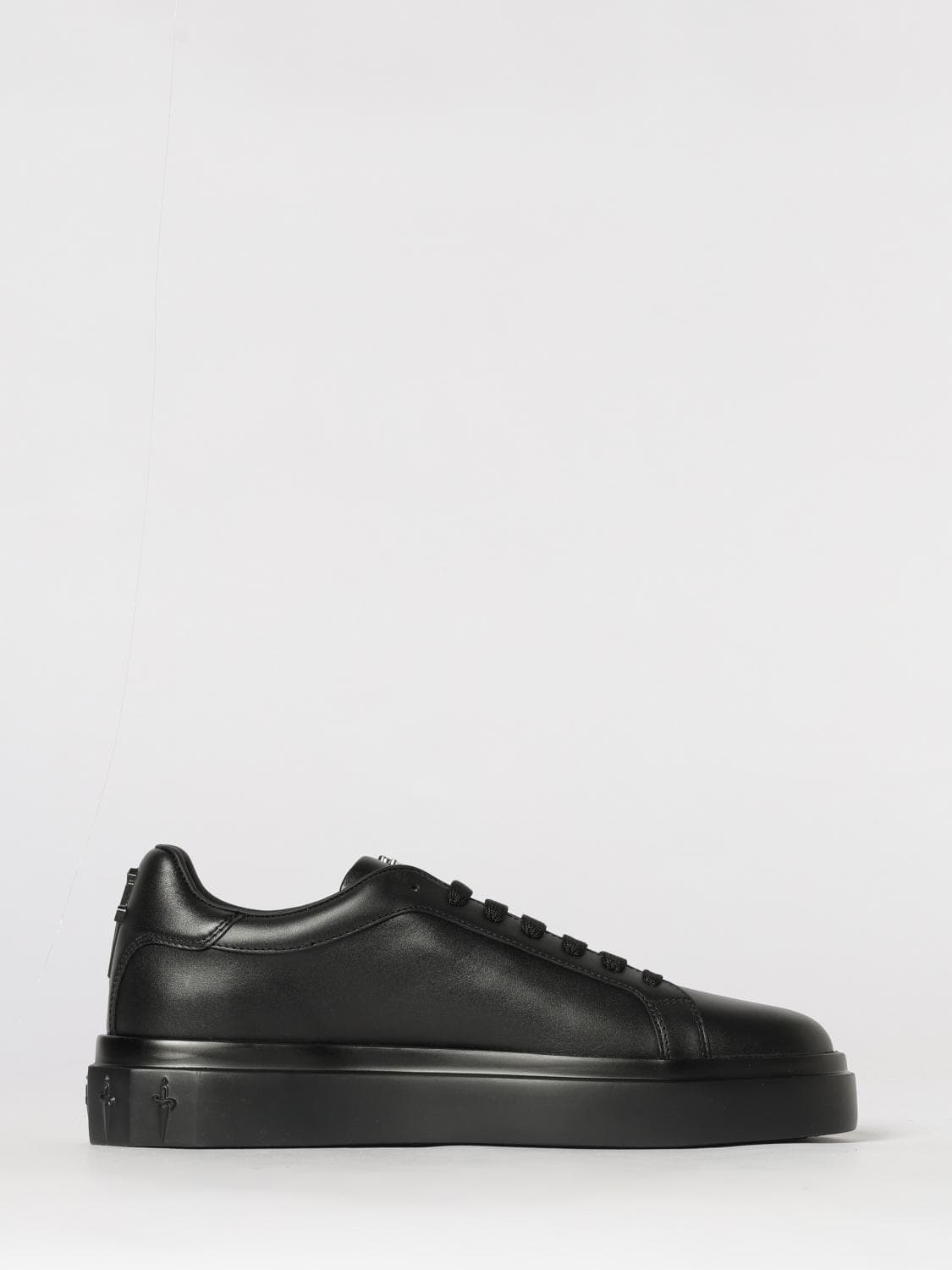 Paciotti Leather Sneakers