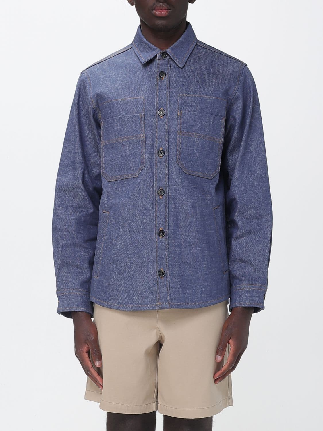 A.p.c. A. P.C. Cotton Denim Jacket · S