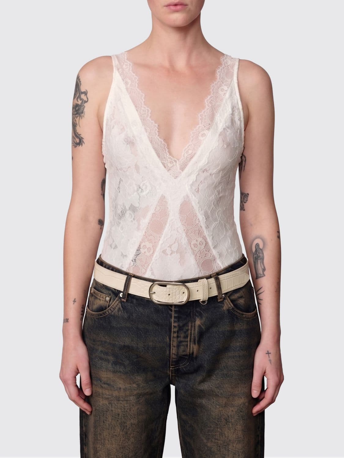 Herskind Johannes Lace Bodysuit
