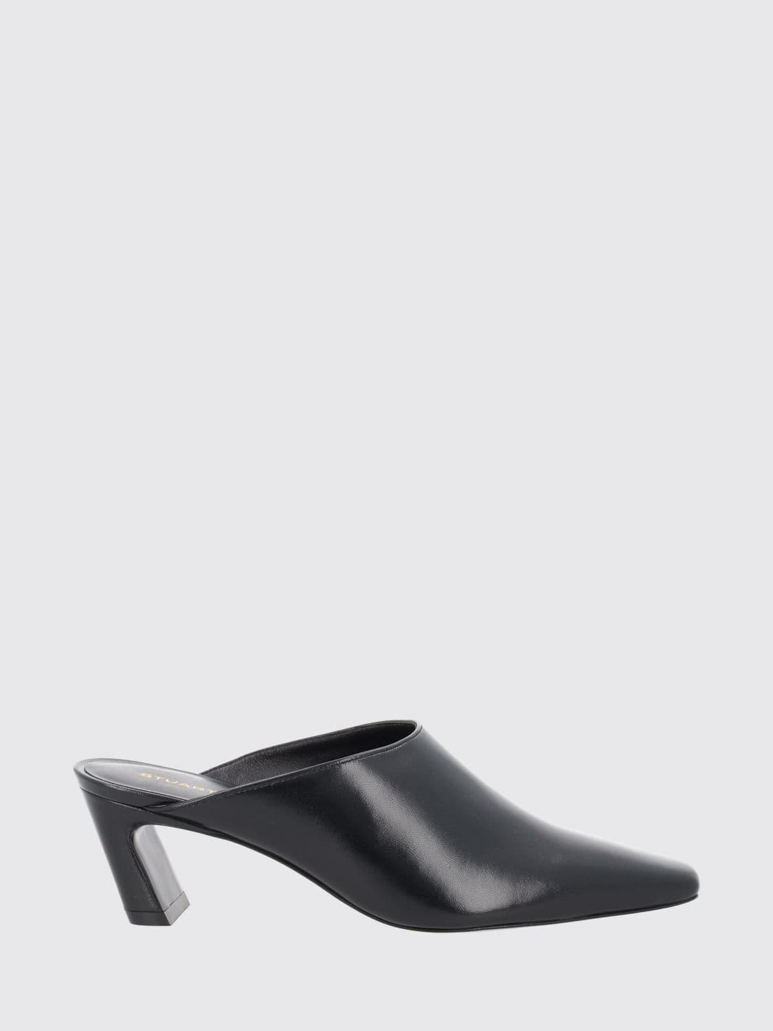 Stuart Weitzman Leather Mules · 36