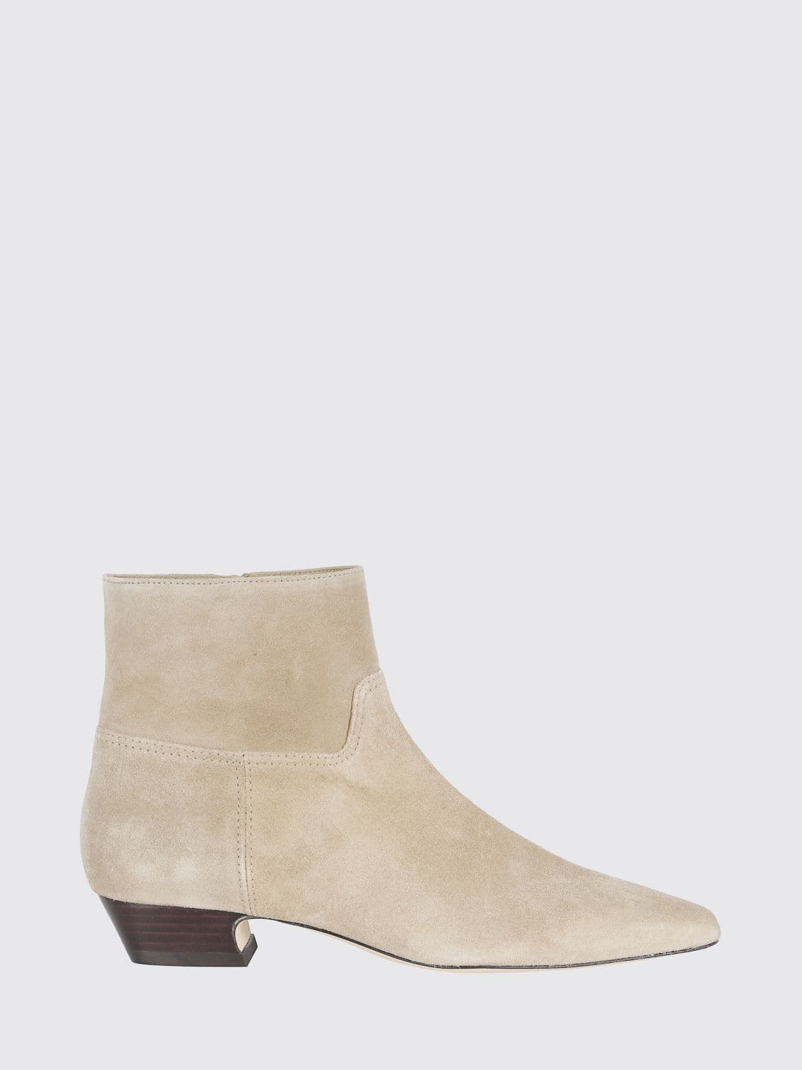Stuart Weitzman Suede Ankle Boots