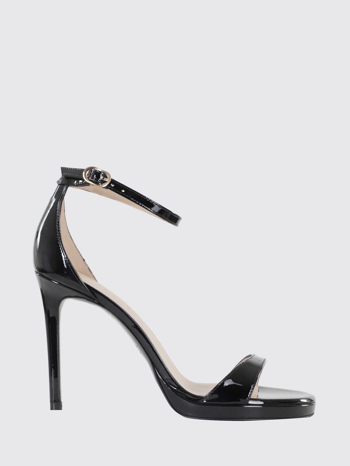 Stuart Weitzman Patent Leather Sandals