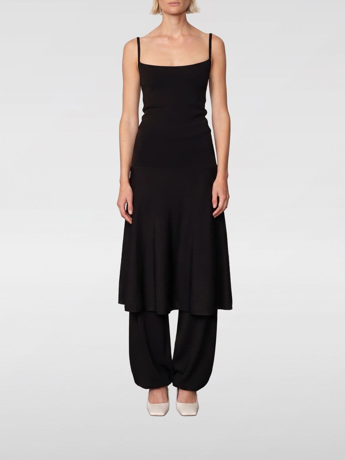 Herskind Giselle Viscose Blend Midi Dress · S