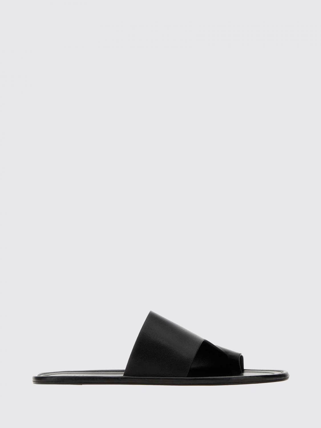 The Row Malick Leather Sandals