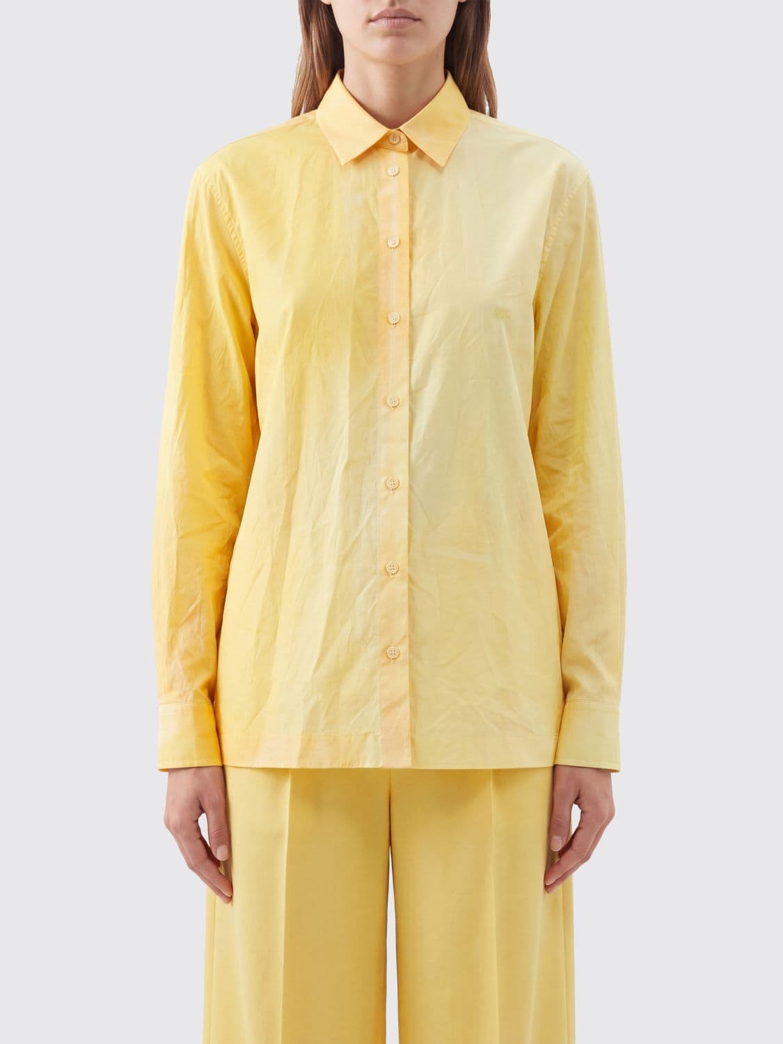 Loewe Casual Cotton Blend Shirt · 36
