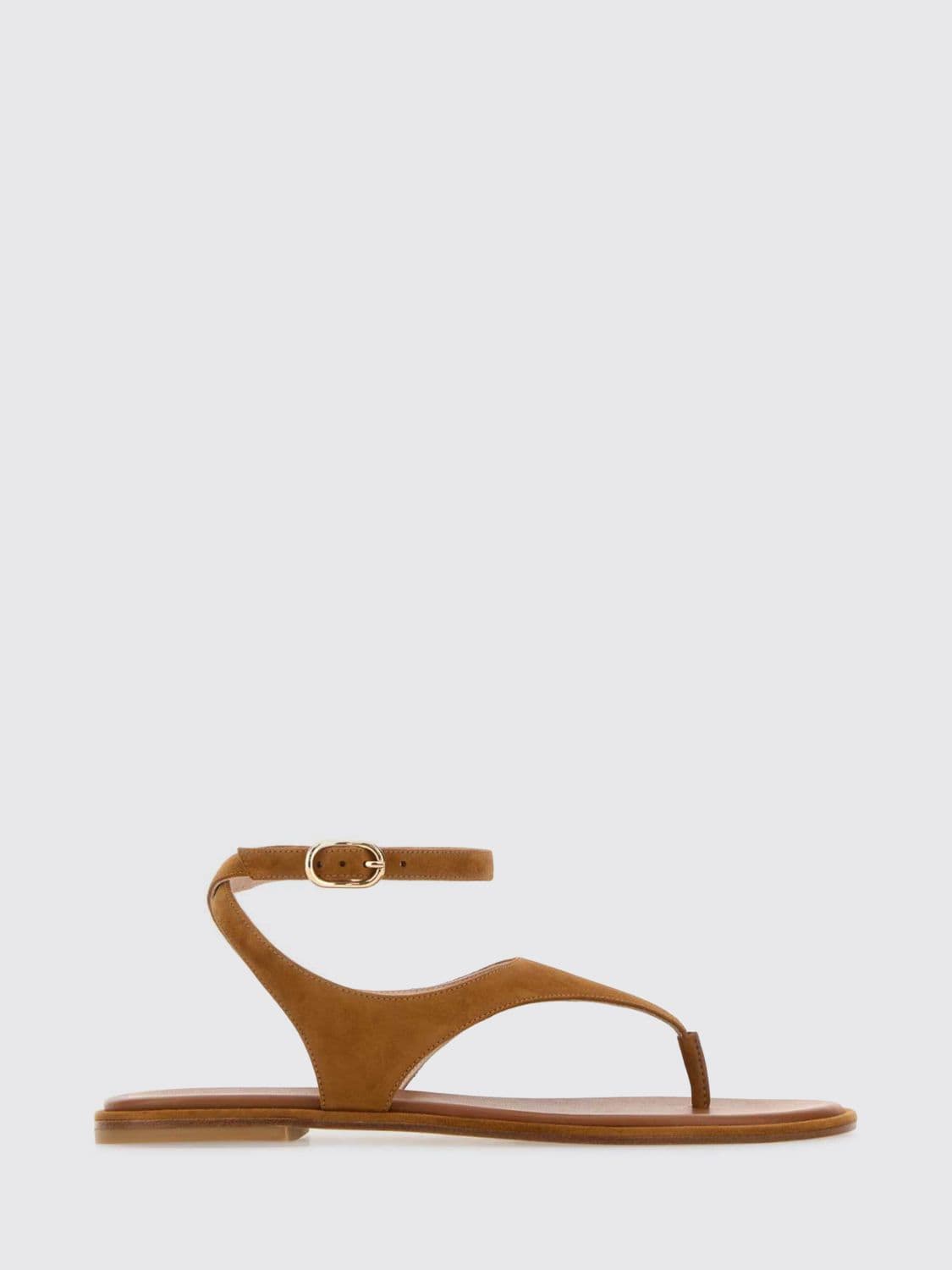 Stuart Weitzman Suede Sandal