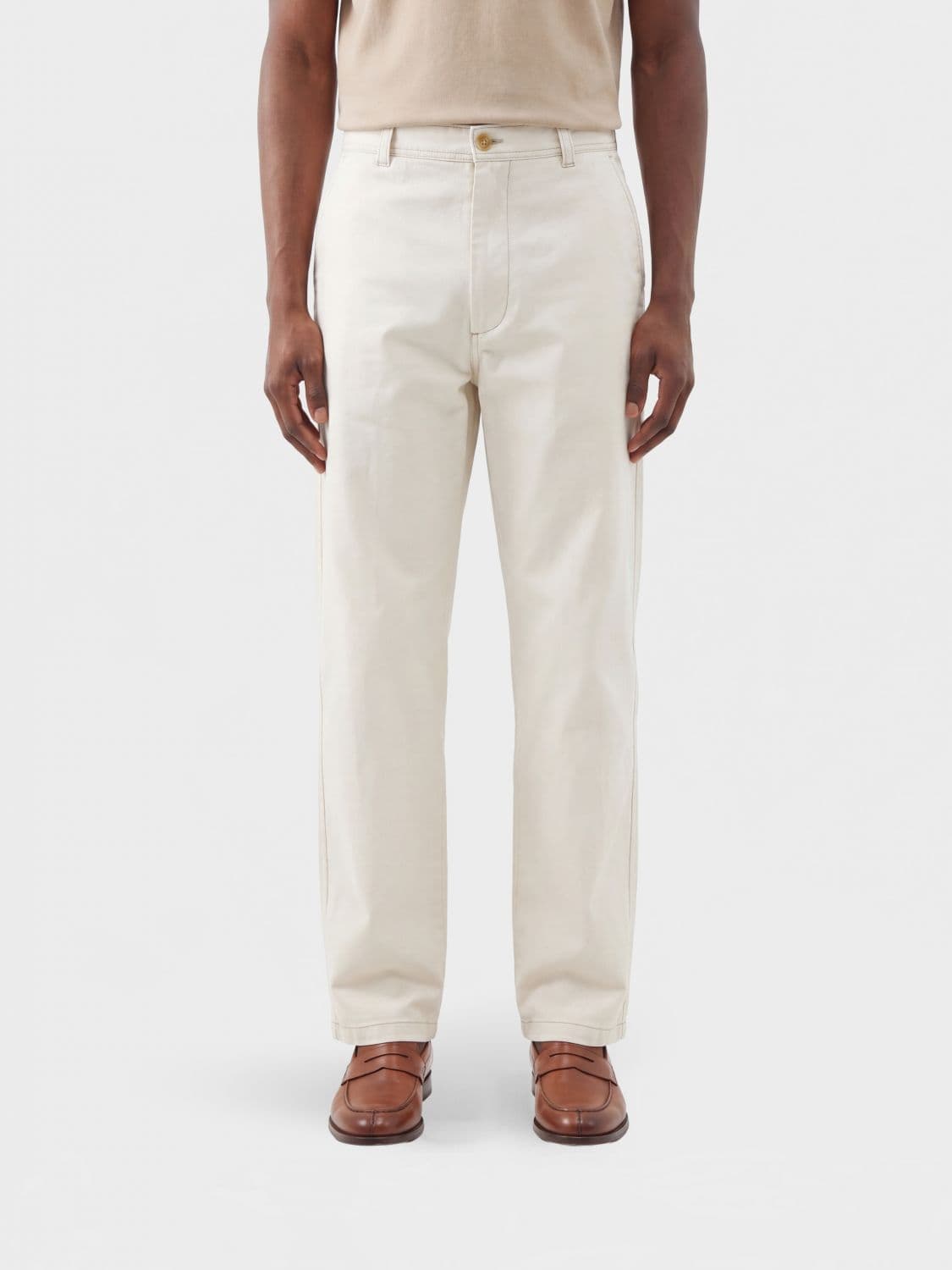 A.p.c. A. P.C. Cotton Straight Trousers