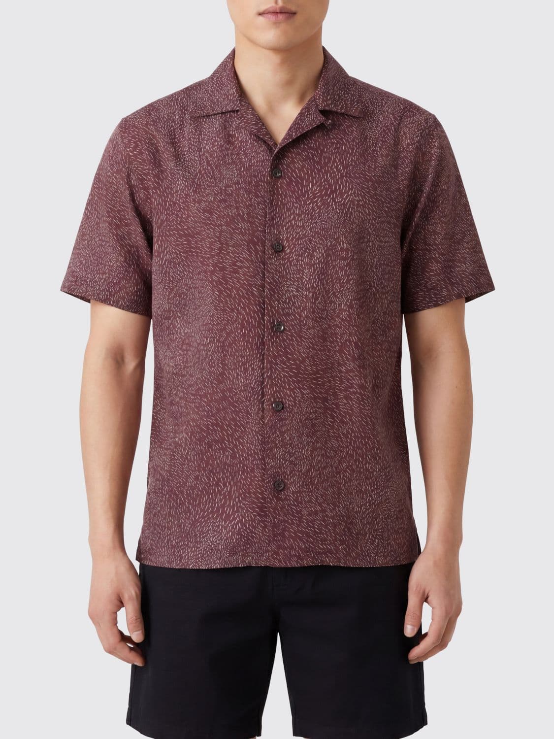 Brioni Casual Linen Shirt