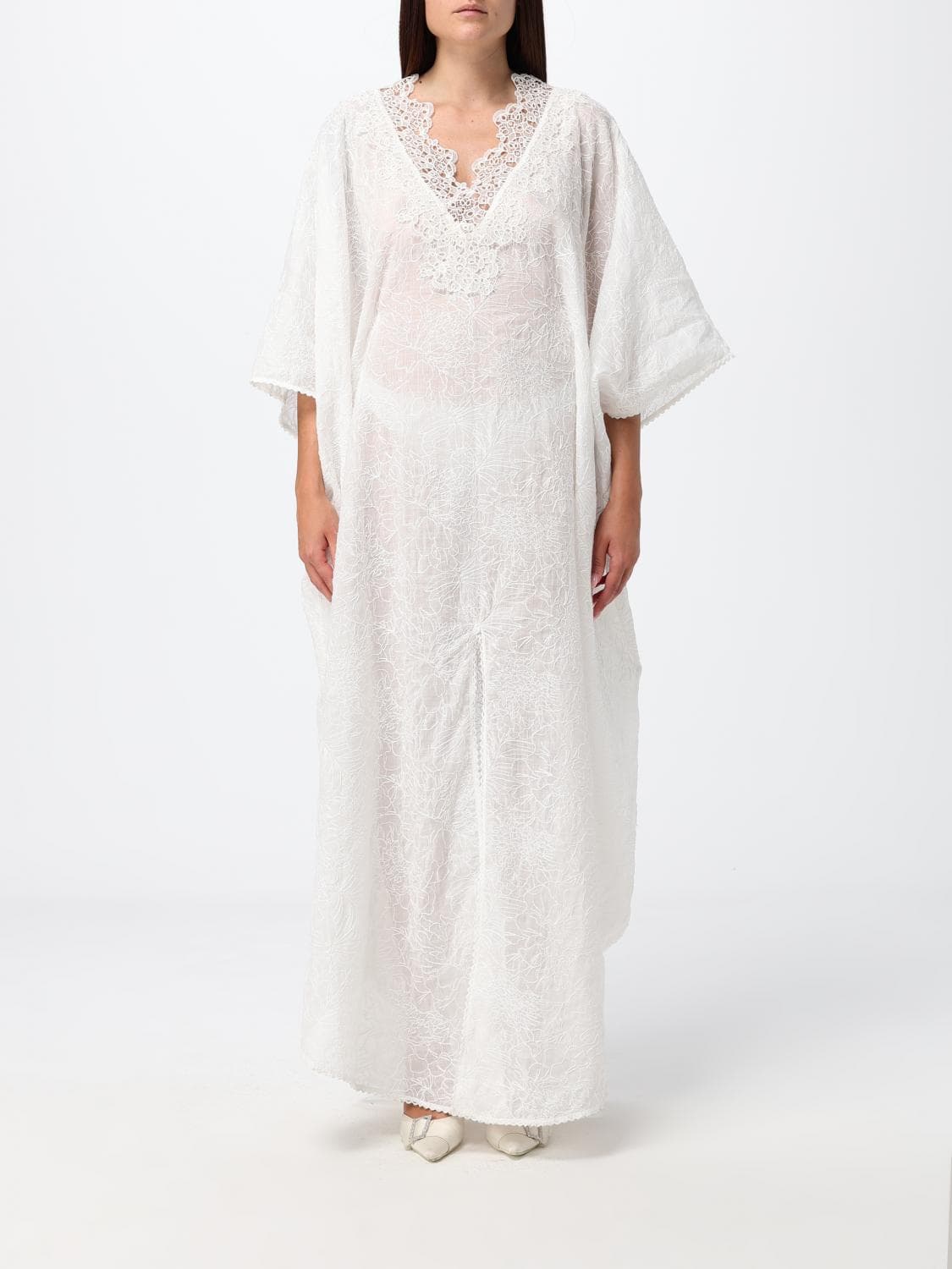 Ermanno Scervino Dress Woman color White
