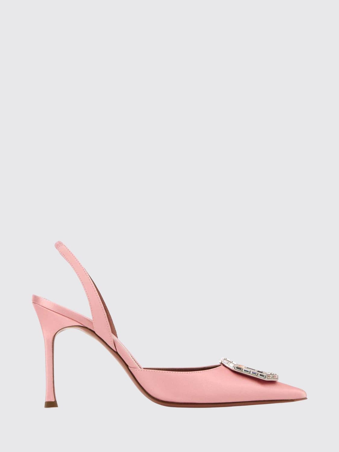 Amina Muaddi Pump Woman color Pink