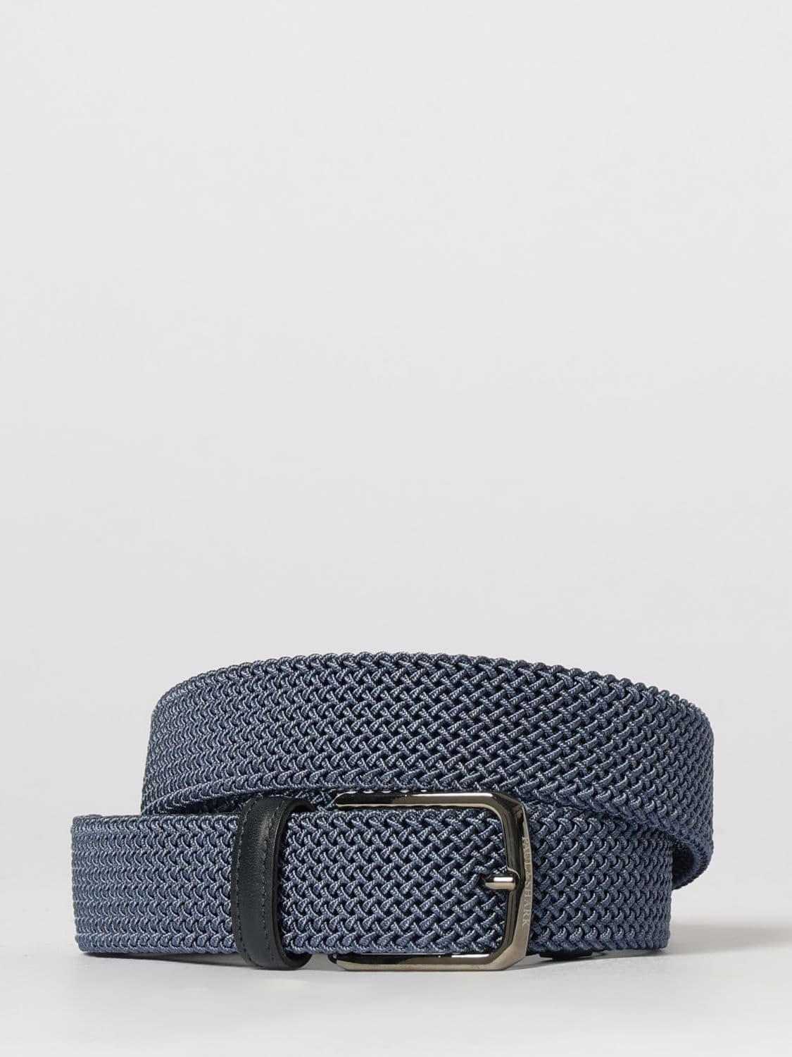 Paul & Shark Stretch Braided Viscose Belt