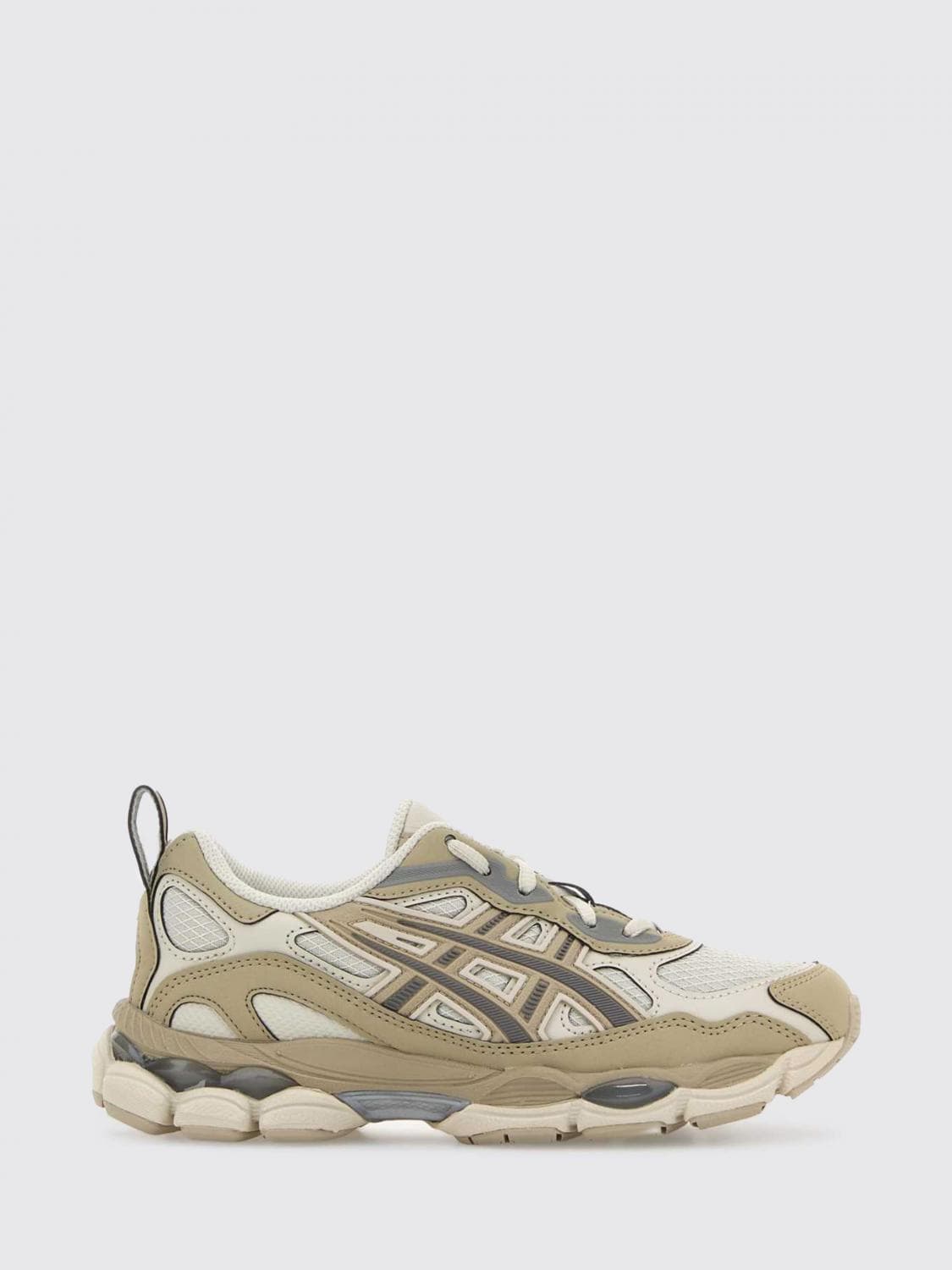 Asics Gel-NYC RGD Mesh and Rubber Sneakers