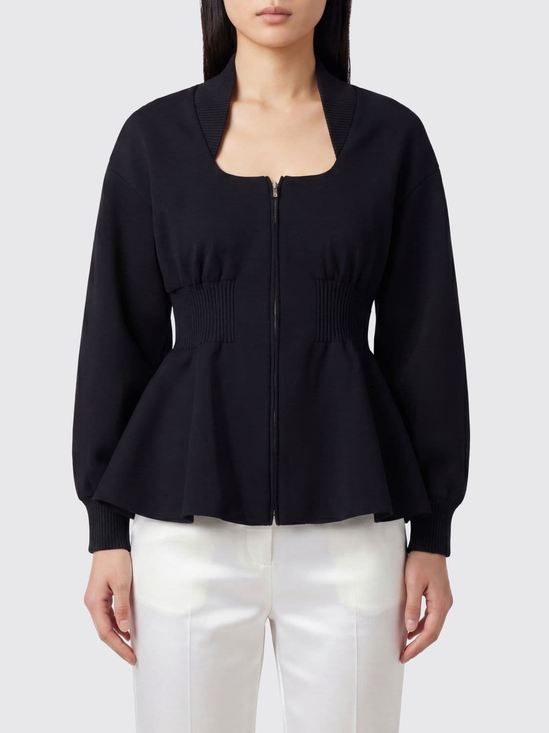 Fendi Wool Jacket · 42