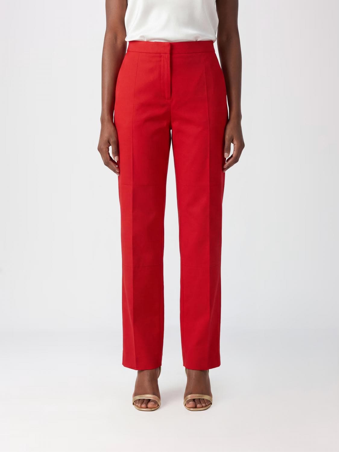 Fendi Crêpe Tailored Trousers