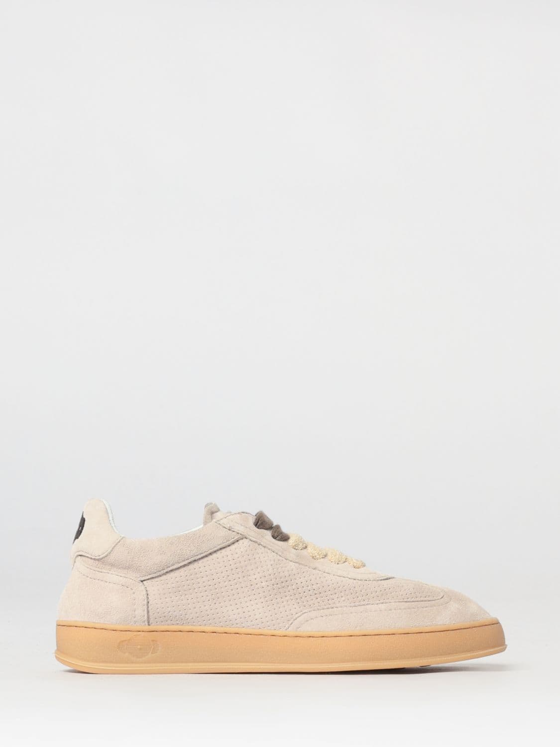 Soldini 80 Akira Perforated Suede Sneakers