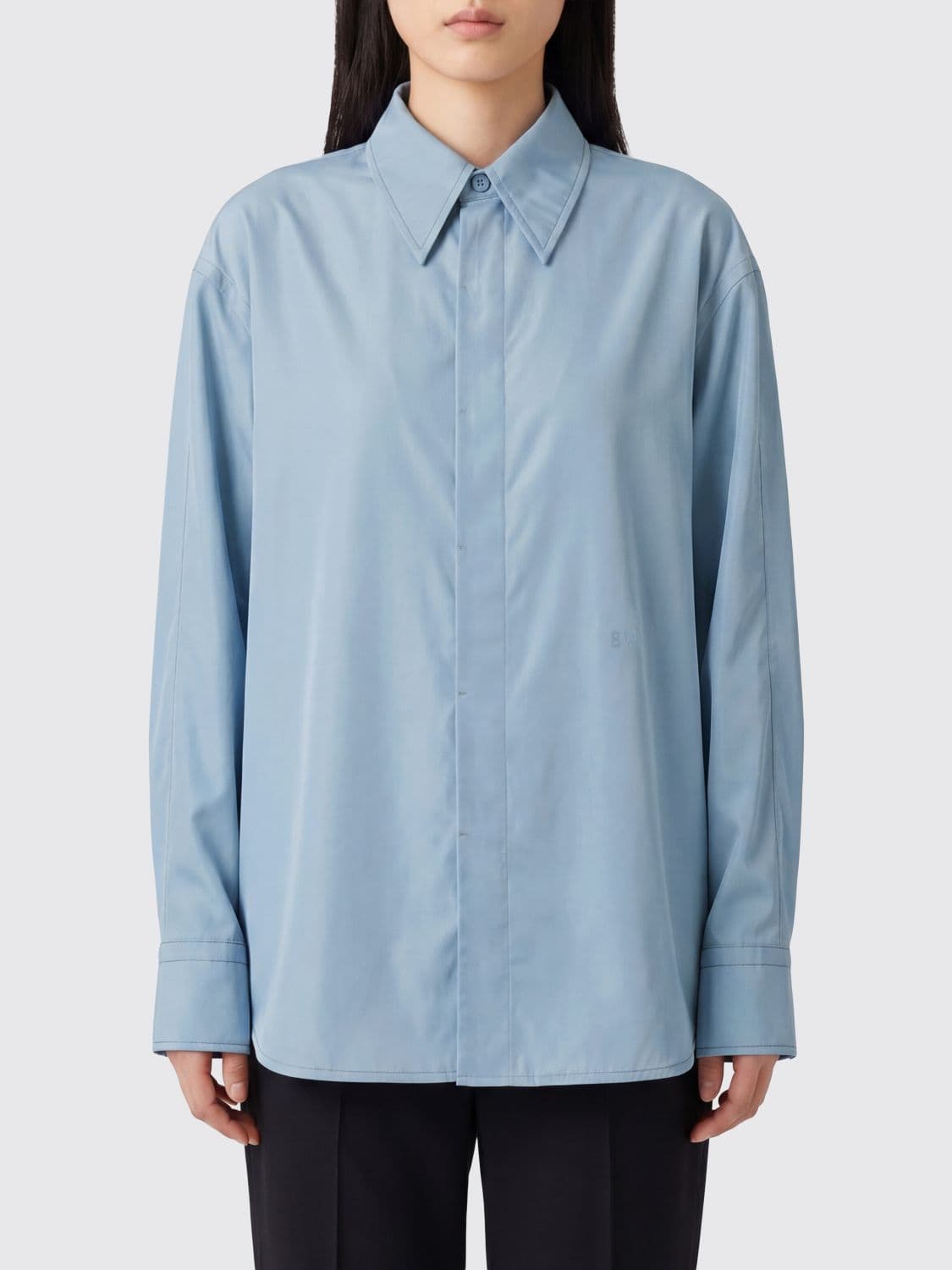 Bottega Veneta Casual Shirt in Viscose and Silk Blend