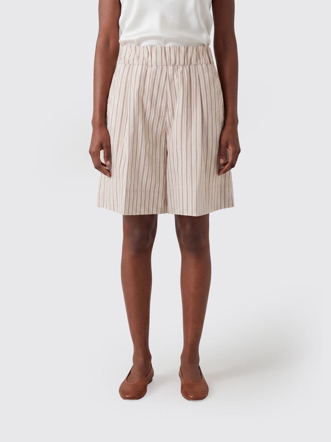 Myths Linen Shorts