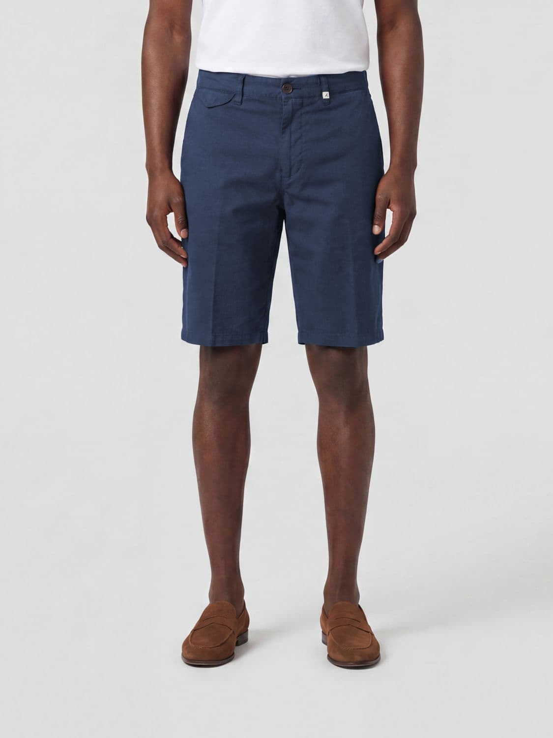 Myths Chino Shorts in Linen Blend