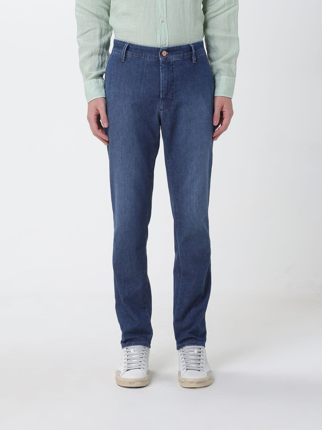 Jeckerson Slim Fit Jeans in Denim