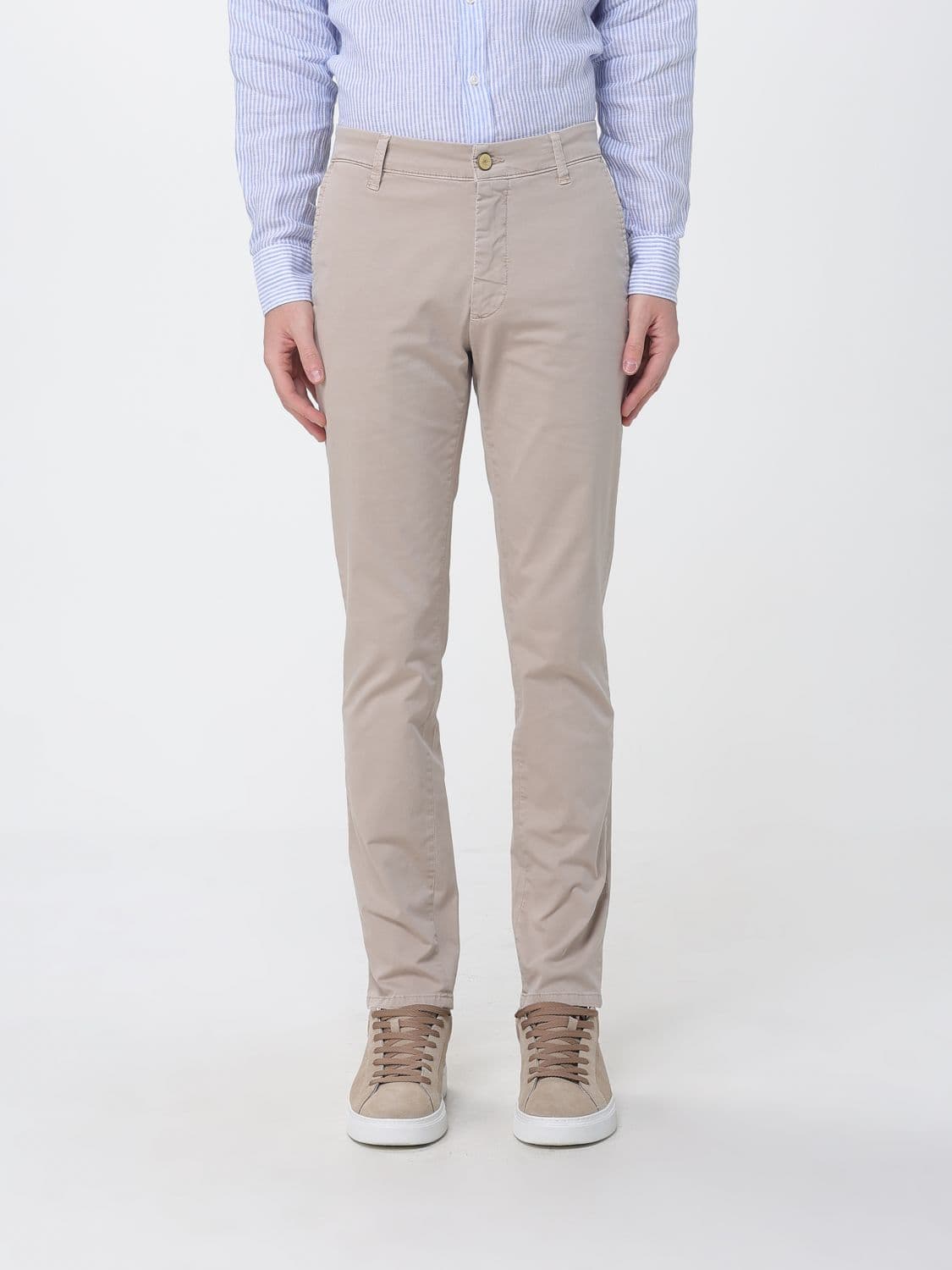 Jeckerson Chino Trousers in Stretch Cotton
