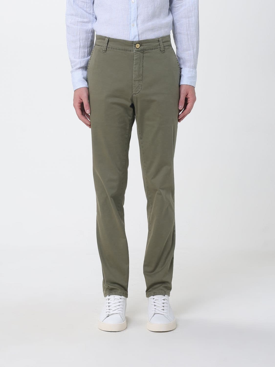 Jeckerson Chino Trousers in Stretch Cotton
