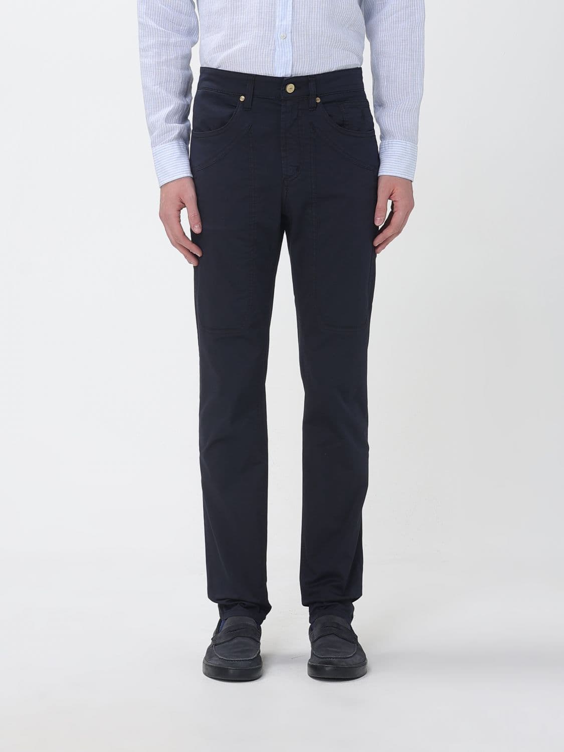 Jeckerson John Slim Fit Stretch Cotton Pants