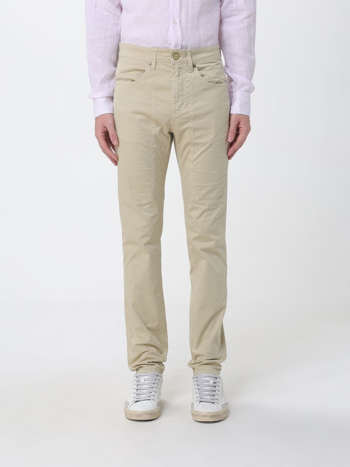 Jeckerson John Slim Fit Stretch Cotton Pants