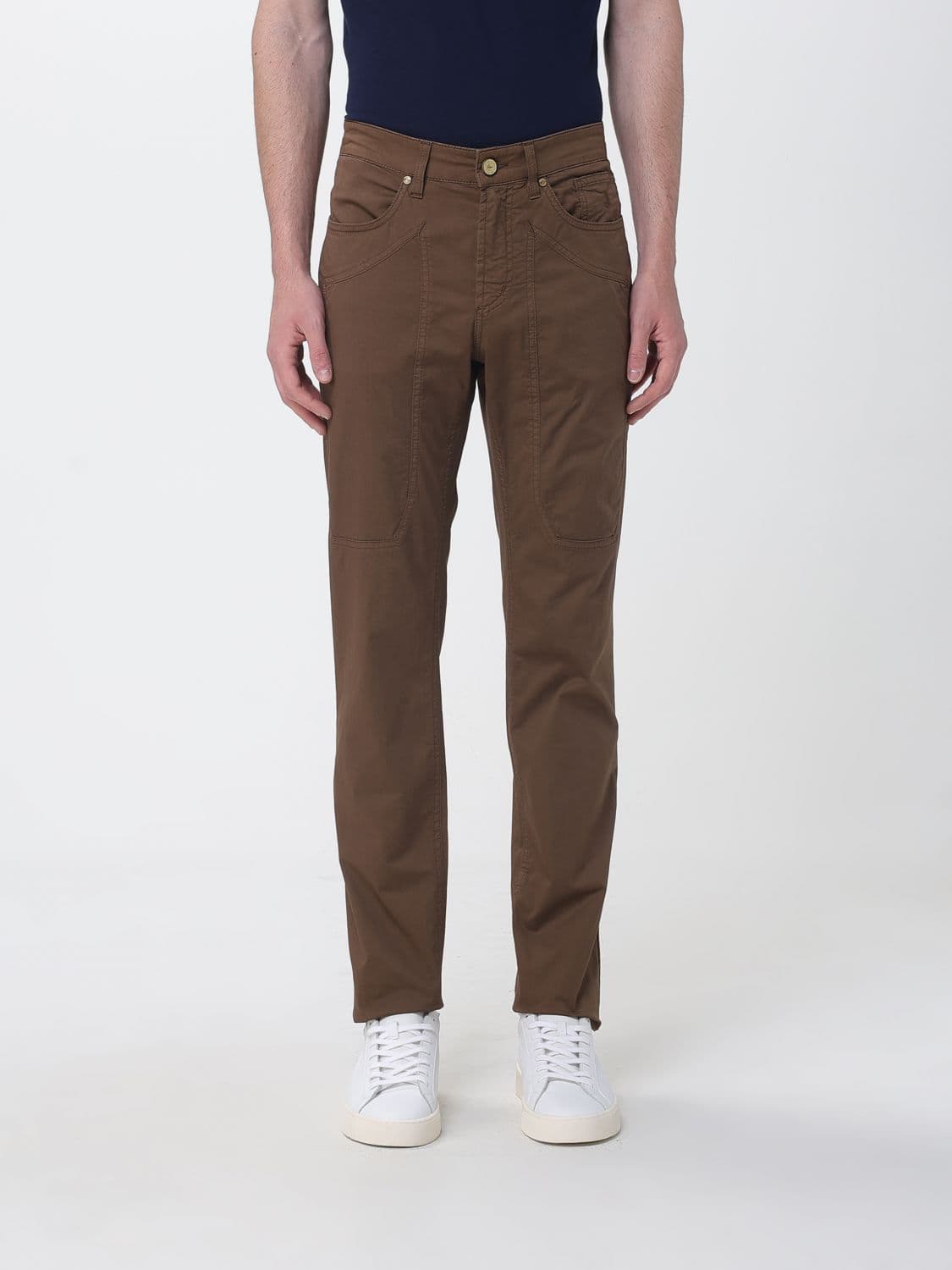 Jeckerson John Slim Fit Stretch Cotton Pants