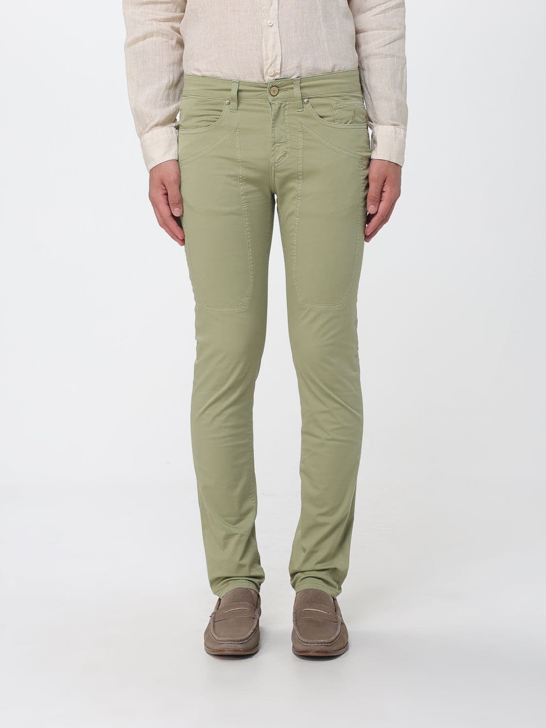 Jeckerson John Slim Fit Stretch Cotton Pants
